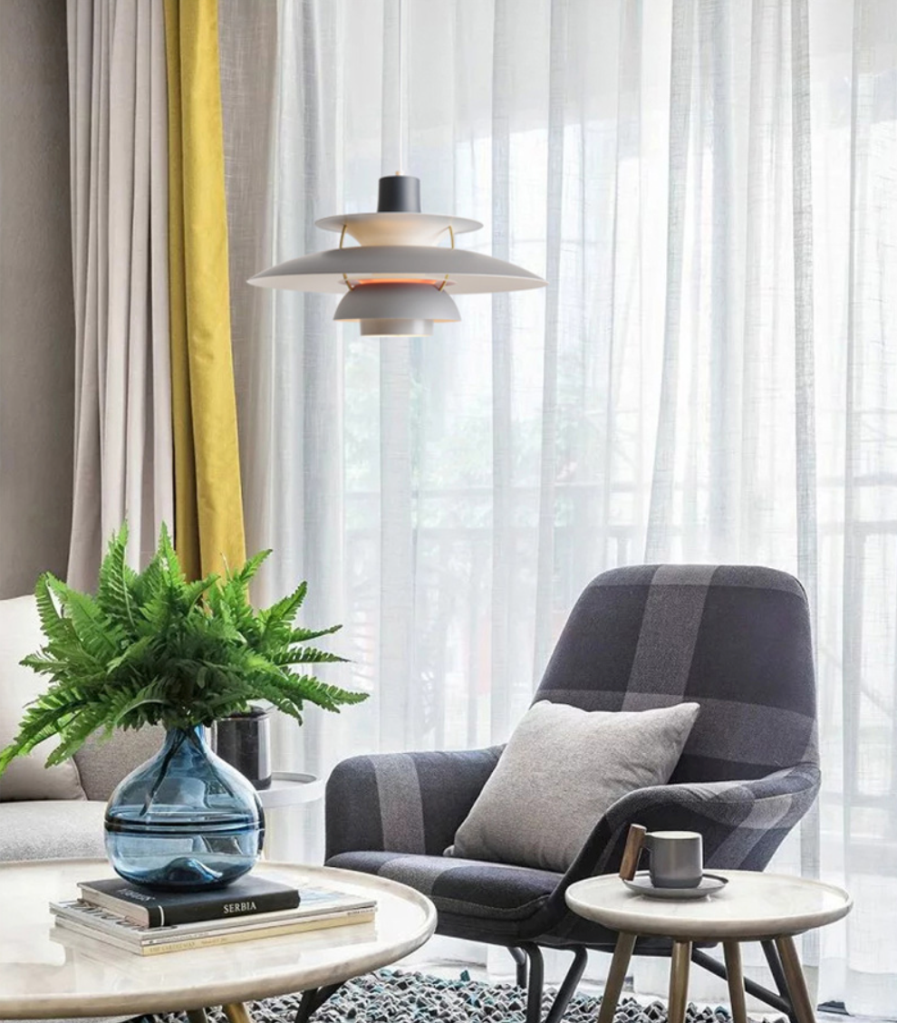 Nordic Danish Layered Pendant Light